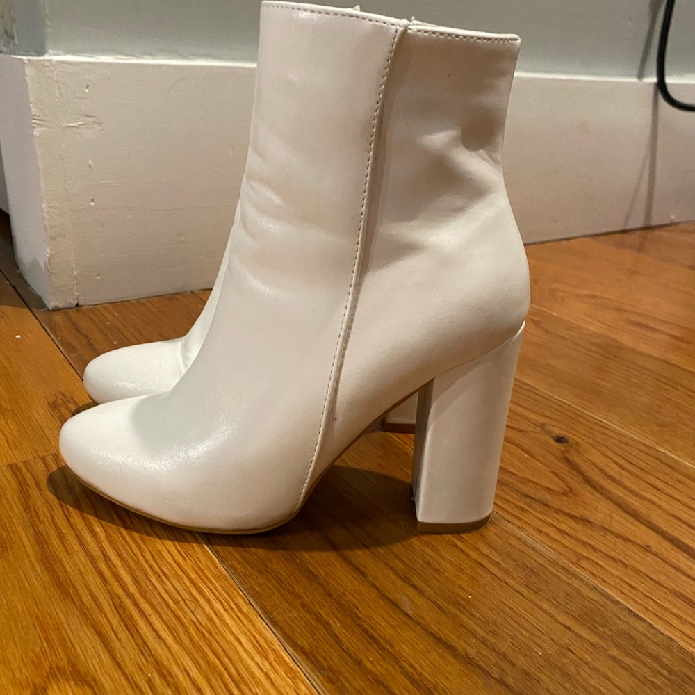 White Booties